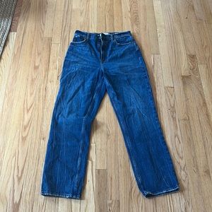 Women’s Abercrombie 90s Straight Ultra High Rise Curve Love Jeans size 29 / 8R